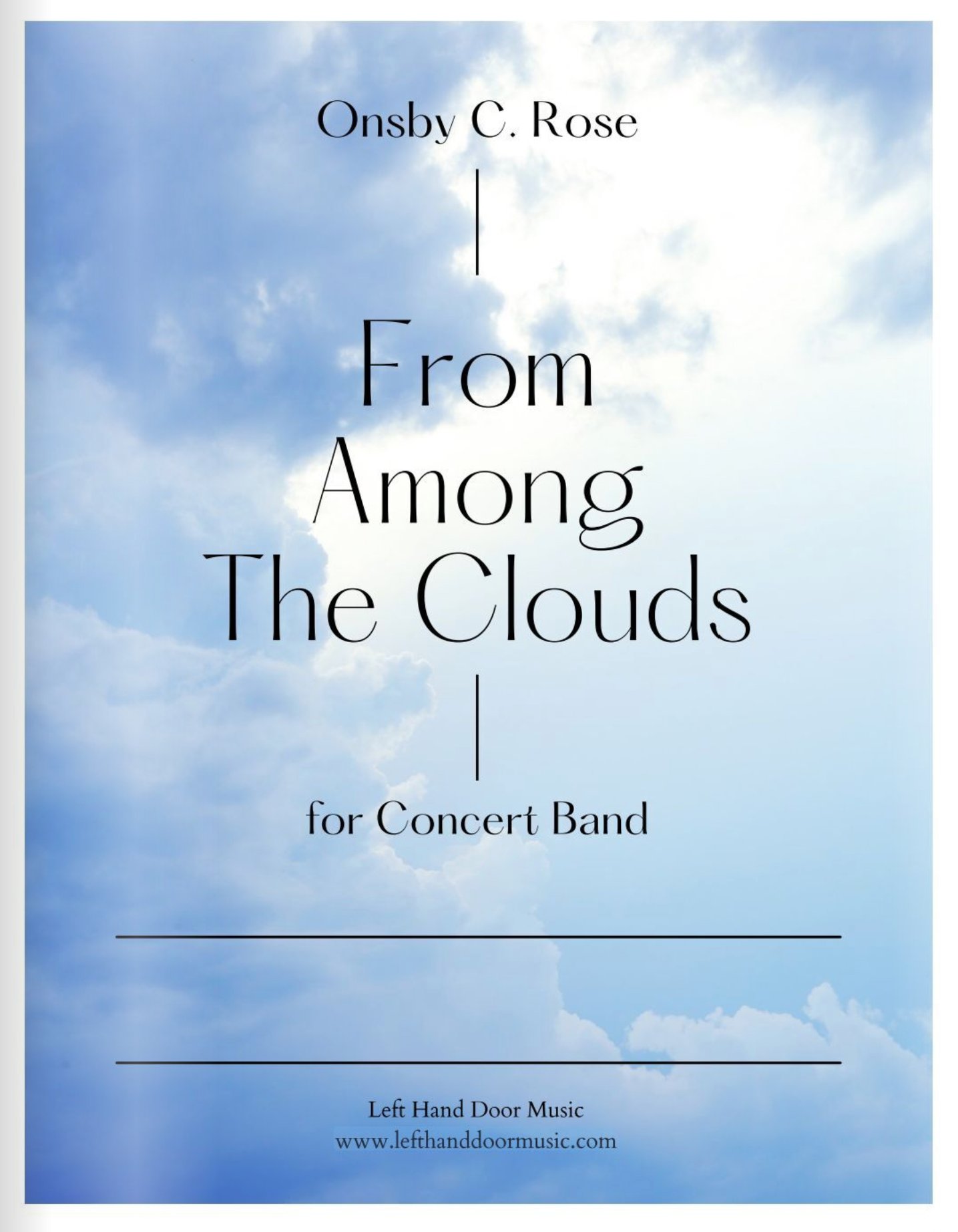 From Among The Clouds cover