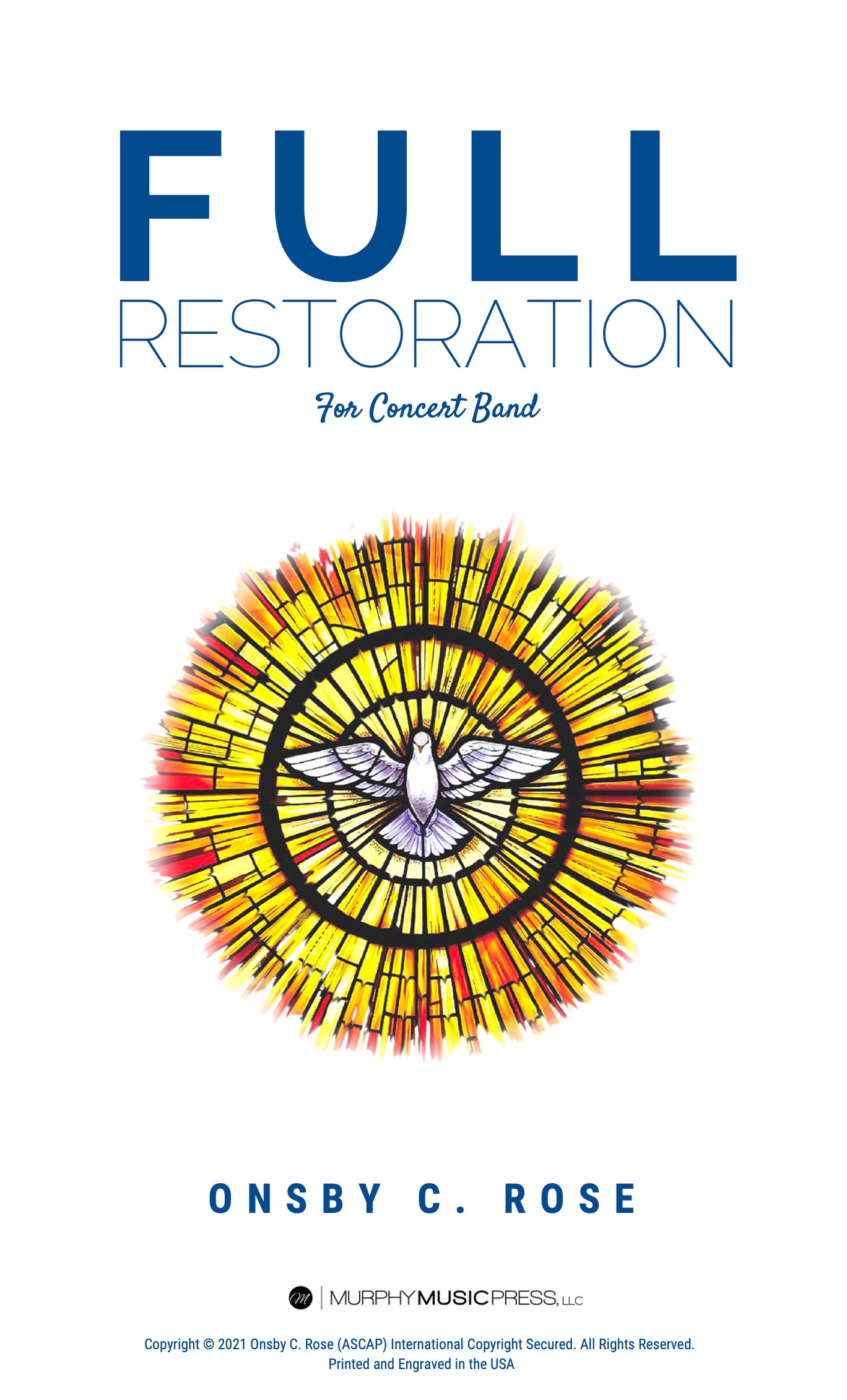 Full Restoration cover