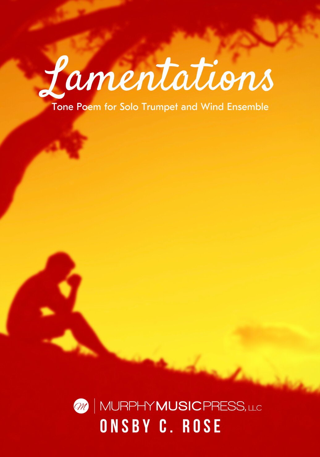 Lamentations for Trumpet and Wind Ensemble cover