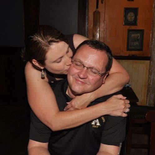 Dr. Rose and Jessica, candid moment