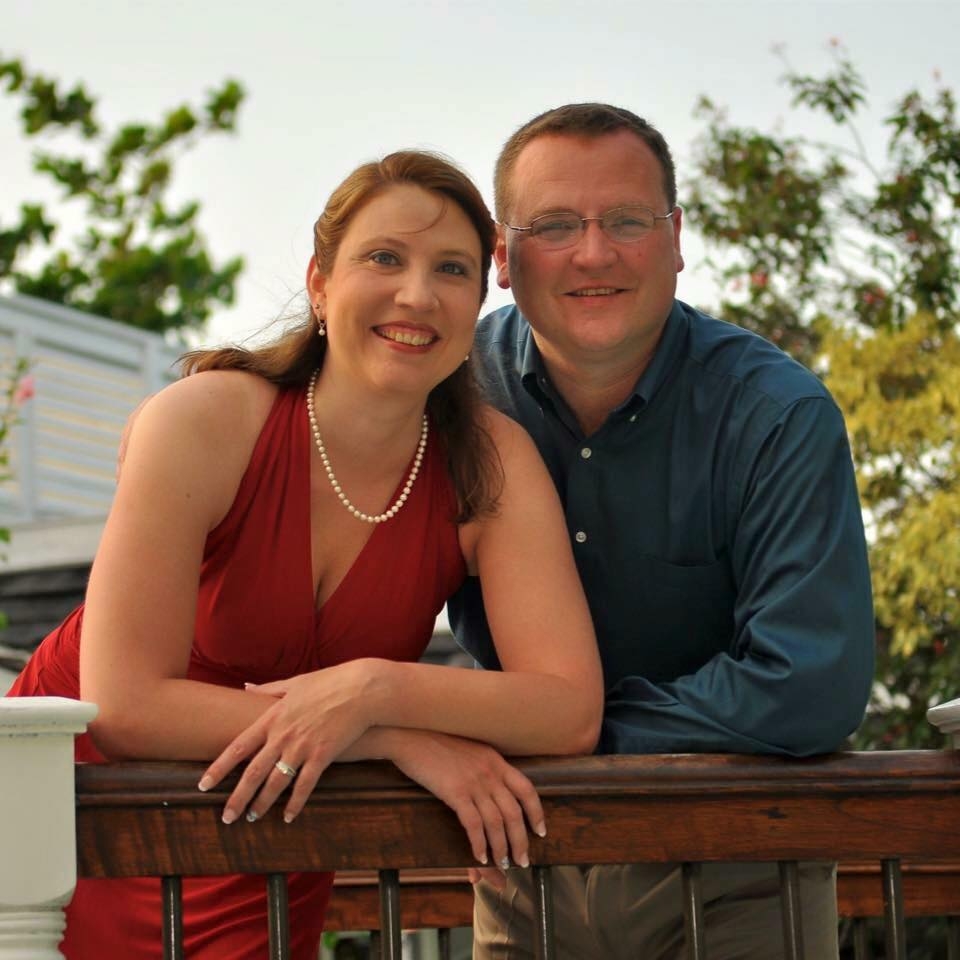 Dr. Rose with his wife Jessica